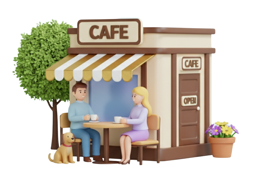 Cafe boost Boost your business with RevuWiz