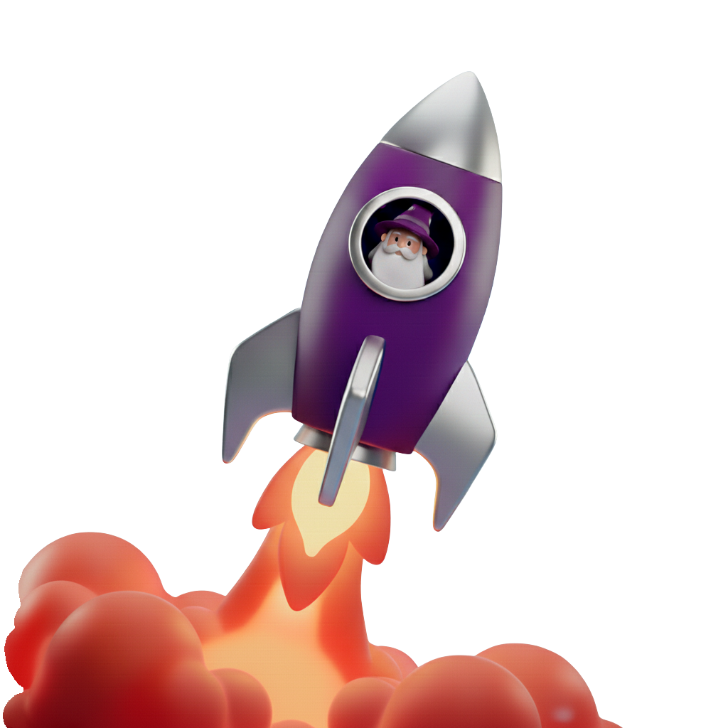 Rocket 3 Take your business to new heights with RevuWiz