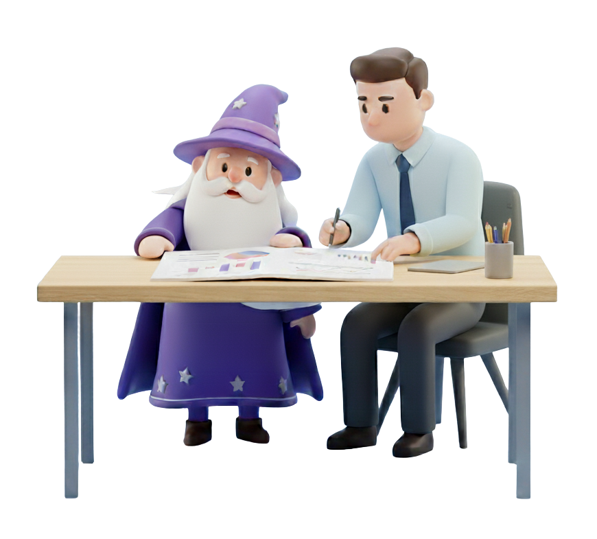 wizard research RevuWiz - AI with expert research oversight